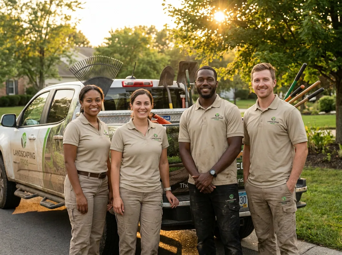 Landscaping company in Reliance, SD
